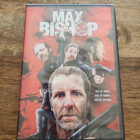 Other - Max Bishop DVD Widescreen Chris Charais NR Crime Comedy Echo Bridge New Sealed